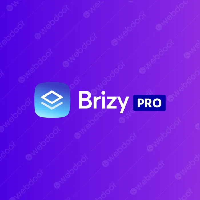 Brizy Pro – Ultimate WordPress Page Builder