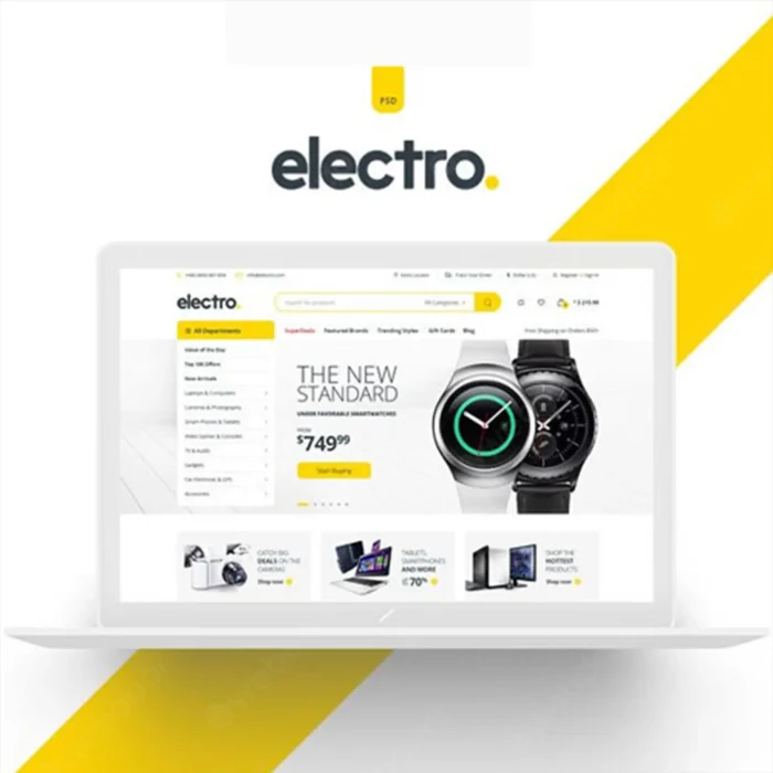 Electro Electronics Theme