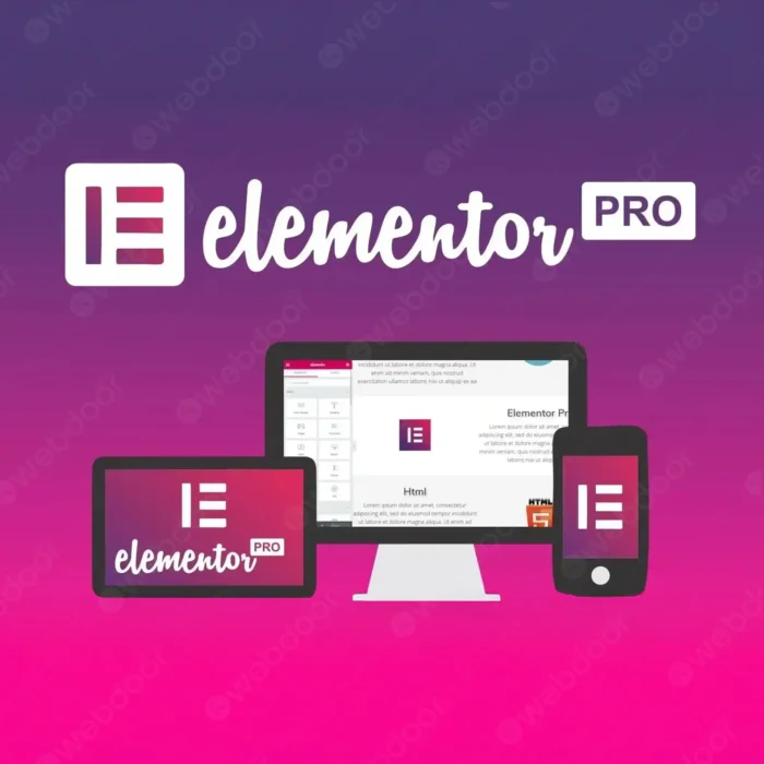 Elementor Pro – Advanced WordPress Page Builder