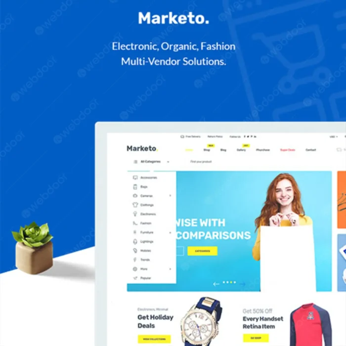 Marketo Theme