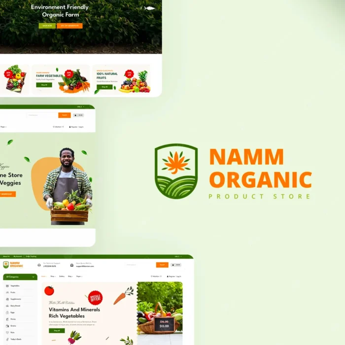 Namm Organic Theme