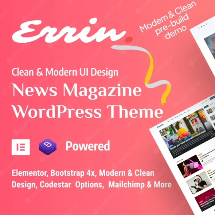 Newspaper Theme
