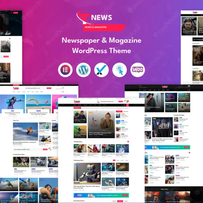 TNews Magazine Theme