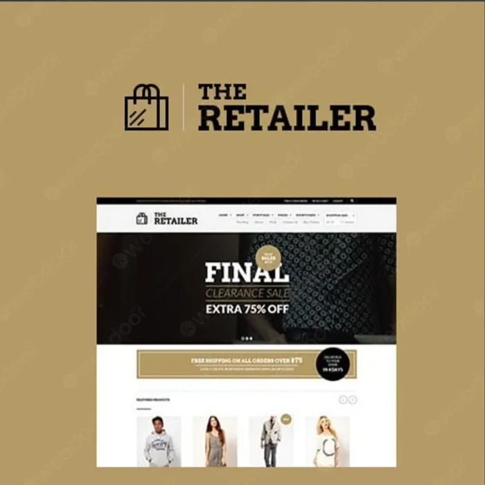 The Retailer Theme